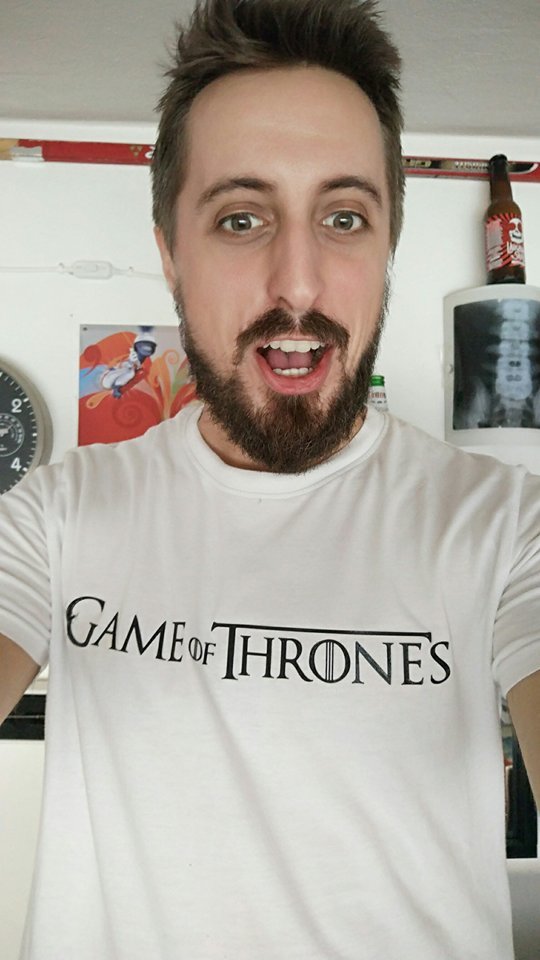 Game of Thrones logo for T-shirt Print