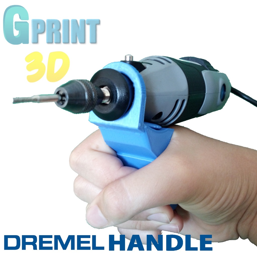 Dremel handle/ Poignée pour Dremel/ Rotary tool handle