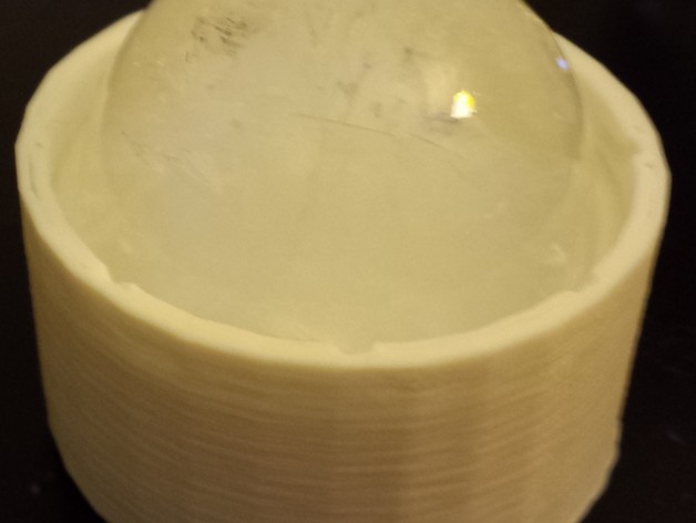 Customizable Spherical Ice Mold