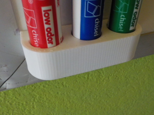 Dry Erase Marker Holder