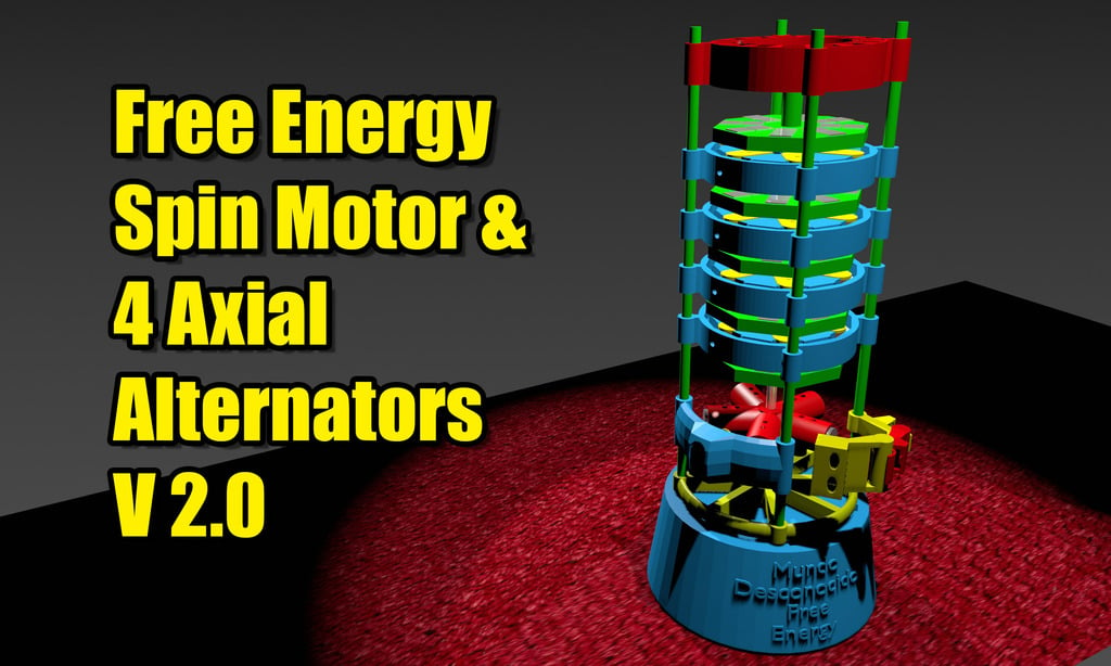 Free Energy V2.0 Levitation Spin & Axial Alternator