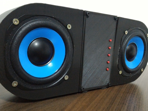 180 rotating Bluetooth speaker