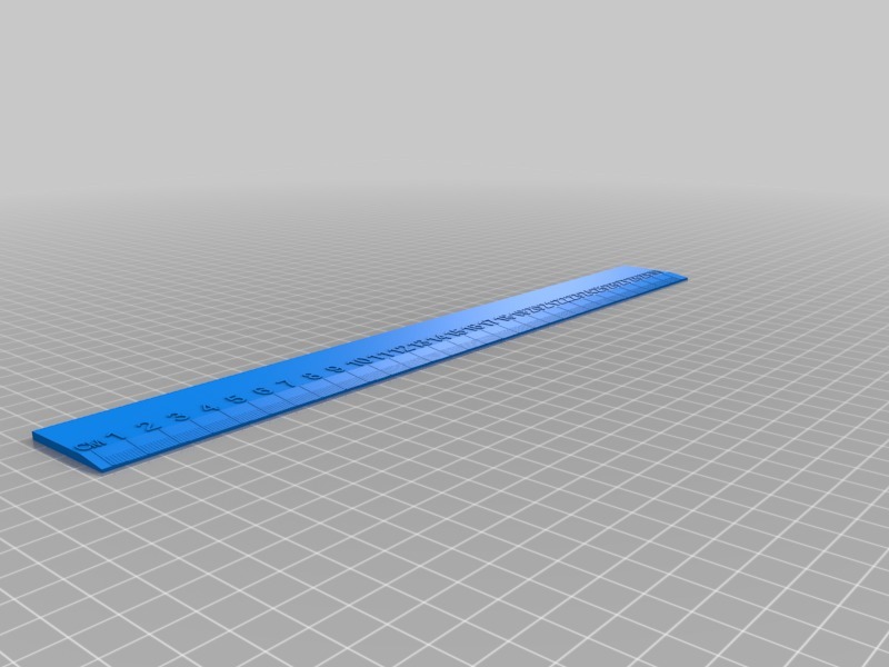 30 cm ruler