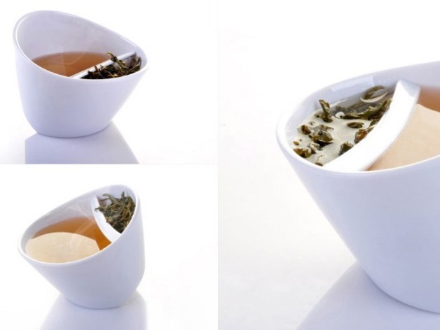 Anglepot: Make your tea in an easy way. One cup at a time!