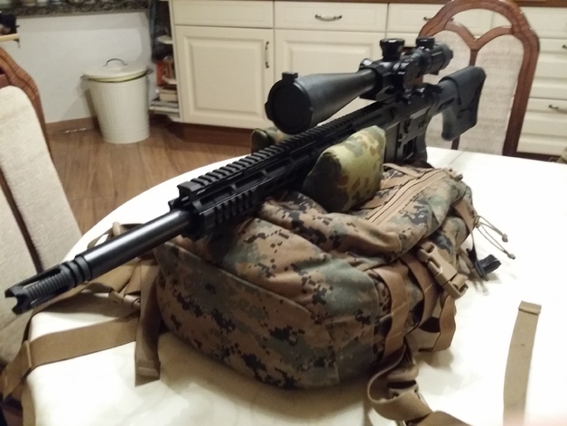 Molle Rifle Rest