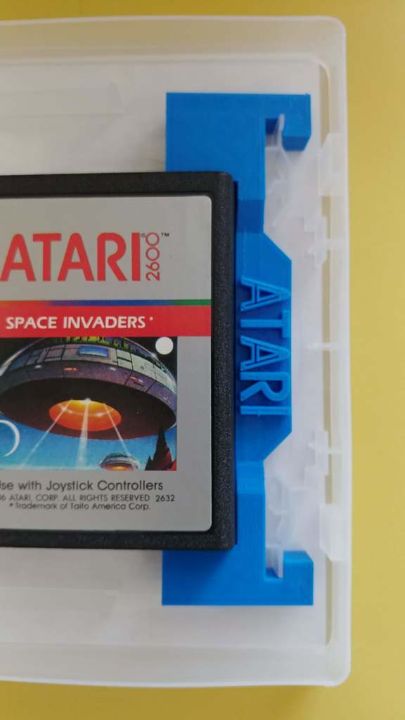 Atari 2600 Universal Game Case Cartridge Adapter
