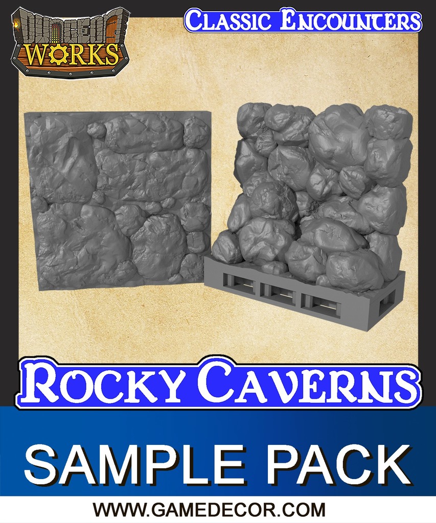 Rocky Caverns Sample Pack