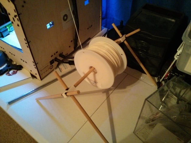 Yes You Can Print A Spool Holder!