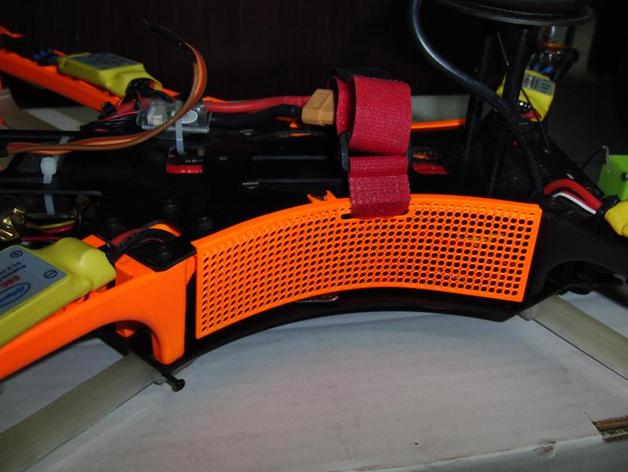 Cover side to Reptile 500 copter frame