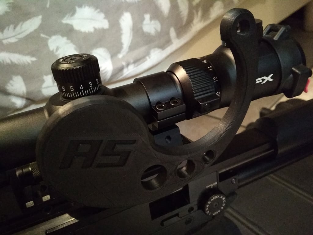 Parallax focus wheel for FX