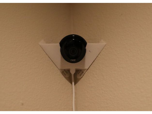 nest camera holder