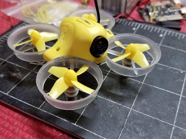 15 degree FPV Inductrix Mount