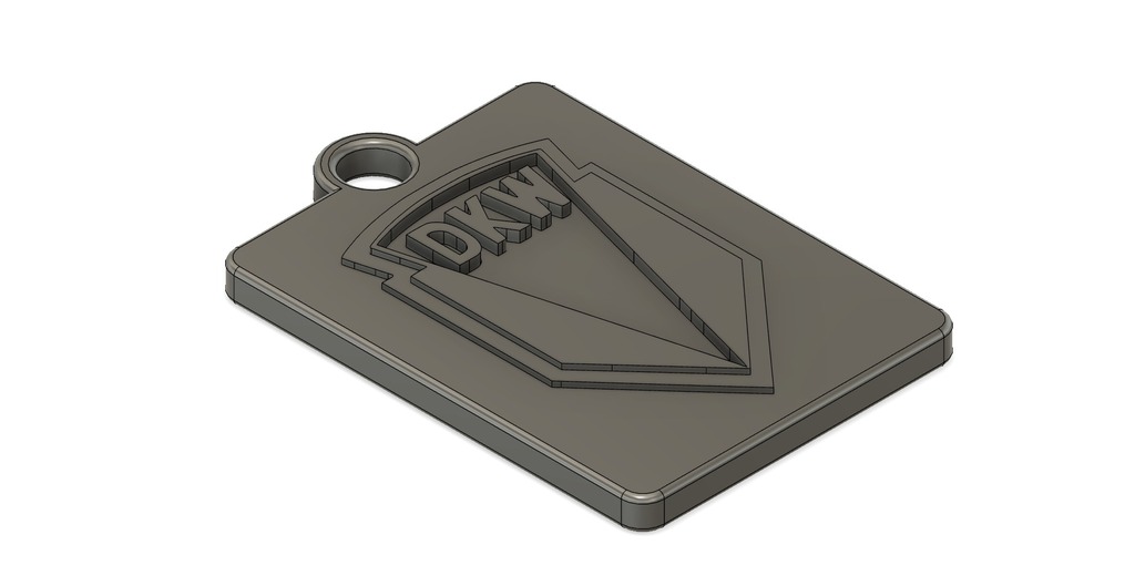 Keychain DKW