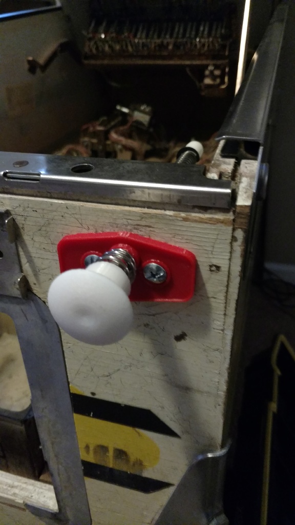Pinball plunger parts