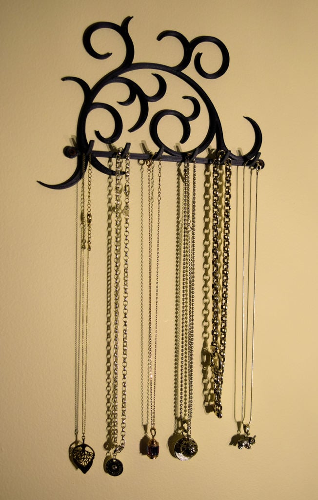 Decorative Hooks - Necklace Hanger