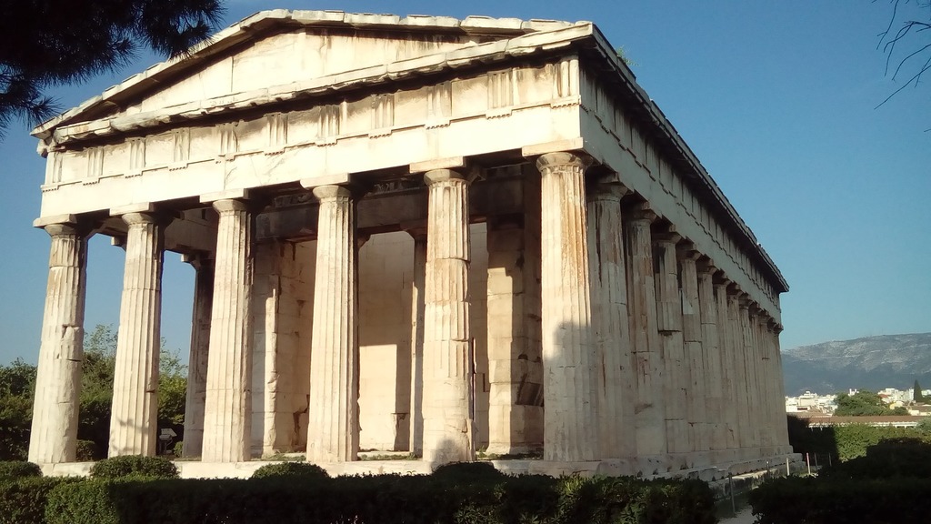 Large Greek Temple