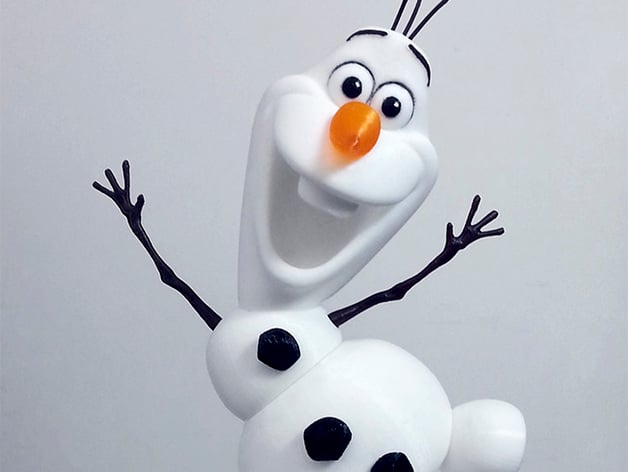 Olaf I Wanna Build A Snowman