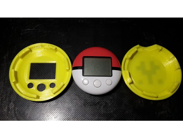 Pokewalker And Wii U Fit Meter Case Customizable Parametric By Megasaturnv Thingiverse