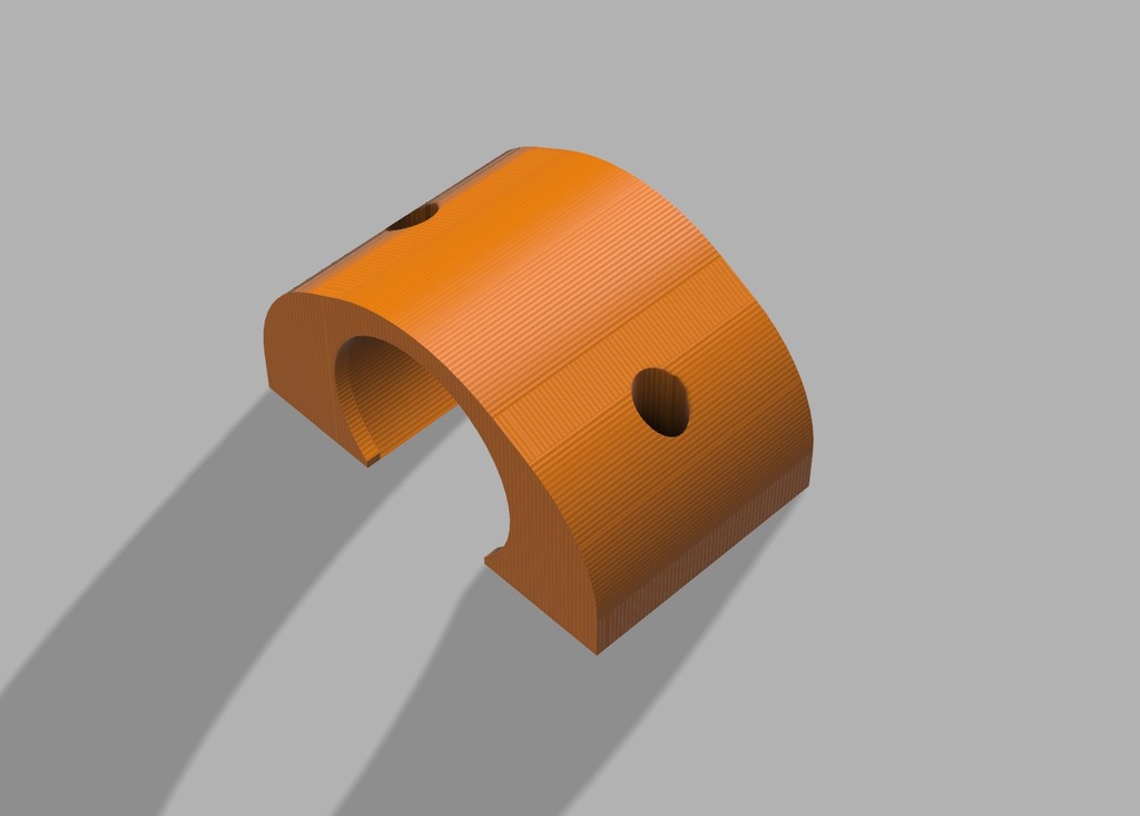 Y Axis Bed Bearing Holder for stock Prusa MK3