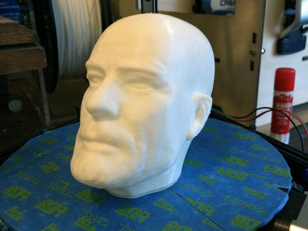 Walter White Sculpt (with plaque)