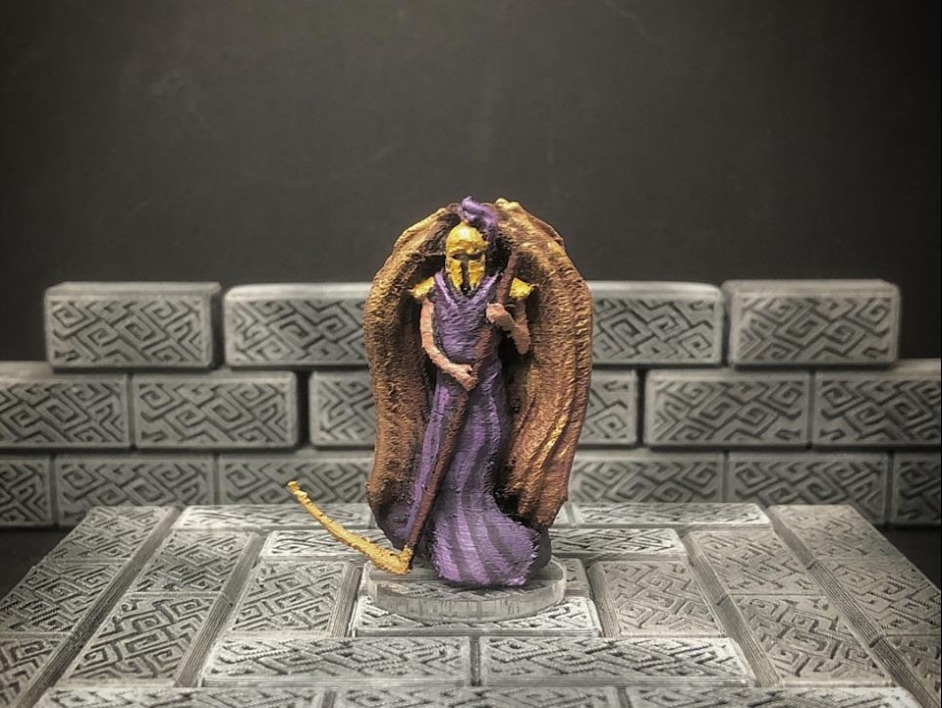 Featured Creature 5E: Death Angel (Heroic scale)