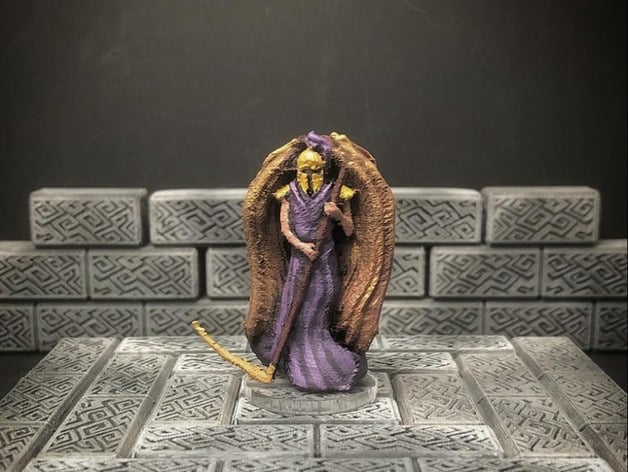 Image of Featured Creature 5E: Death Angel (Heroic scale)