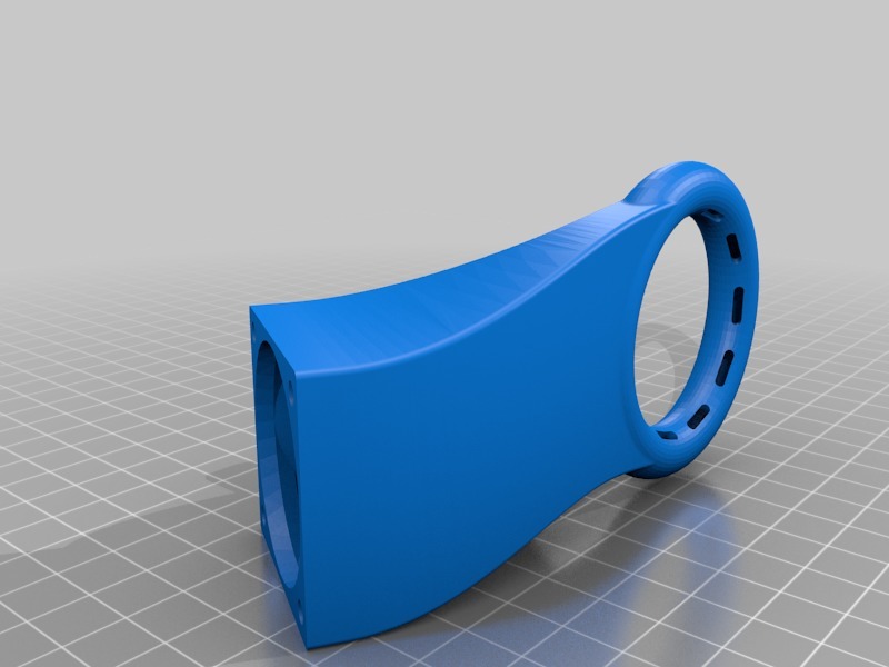 Anycubic Chiron Fan Duct 40mm Fan