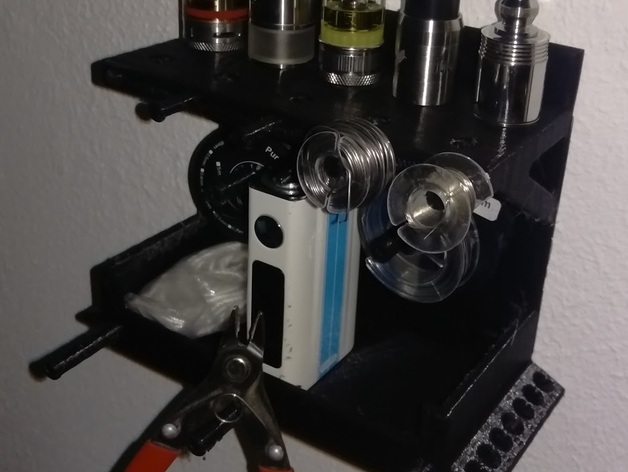 E-Cigarette Atomizer wall mount