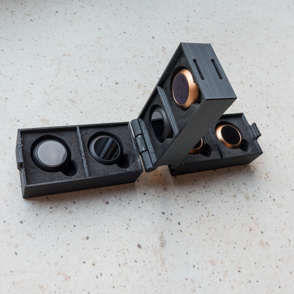PolarPro Mavic Pro filters - six pieces case