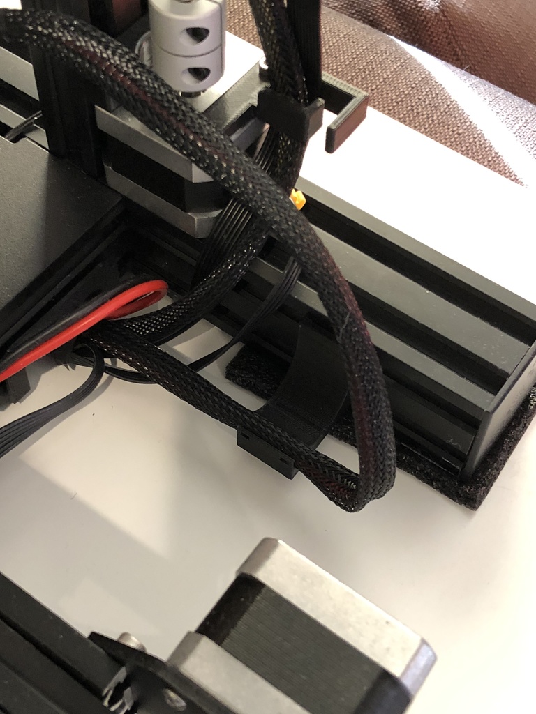 Ender 3 Bed cable guide