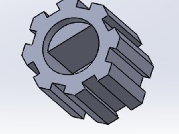 Potentiometer knob