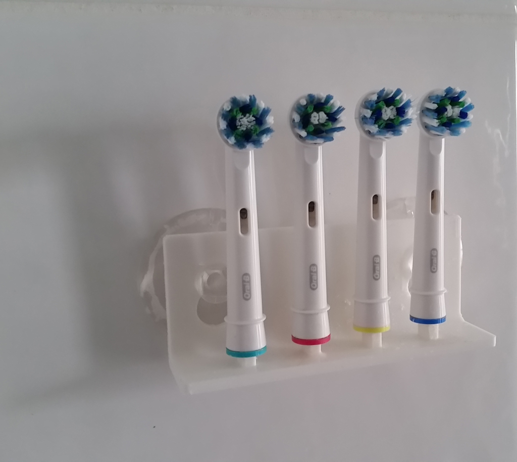 electric toothbrush holder for four
