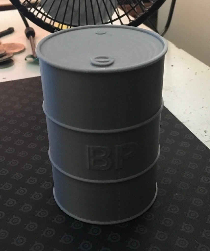 Oil Drum for 1/10th Scale RC