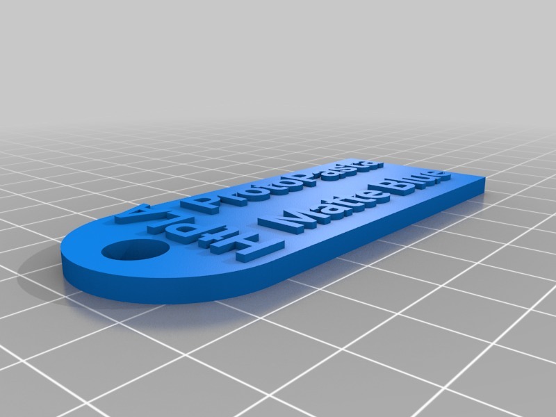 MakerBox: ProtoPasta HTPLA - Matte Blue