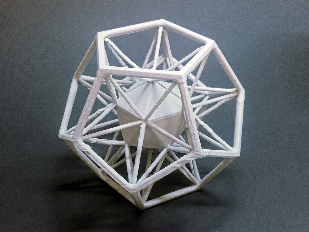 Dual Polygons: Icosahedron + Dodecahedron