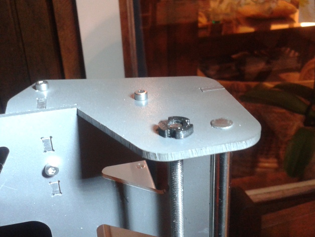 Lead screw holder for P3steel