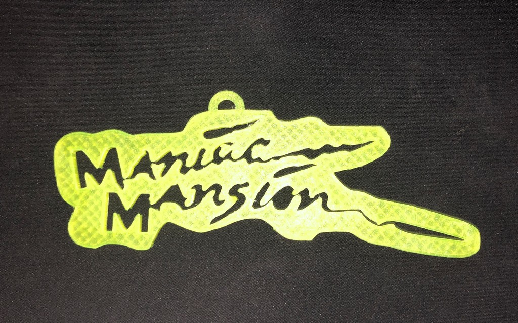 Maniac Mansion title logo