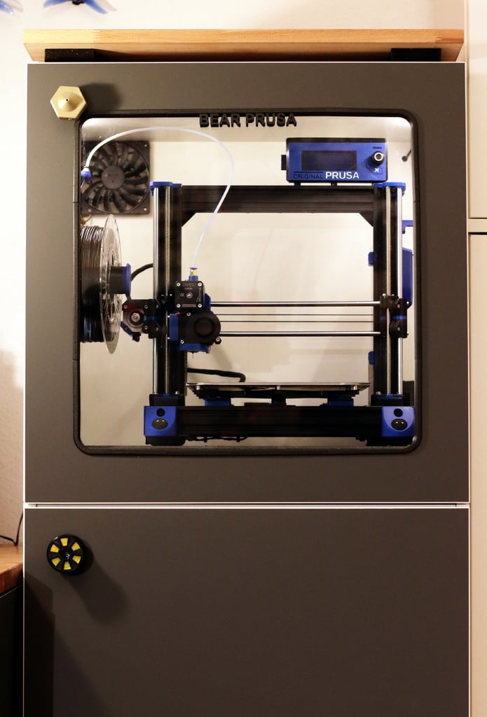 Ikea Platsa 3D Printer Enclosure 
