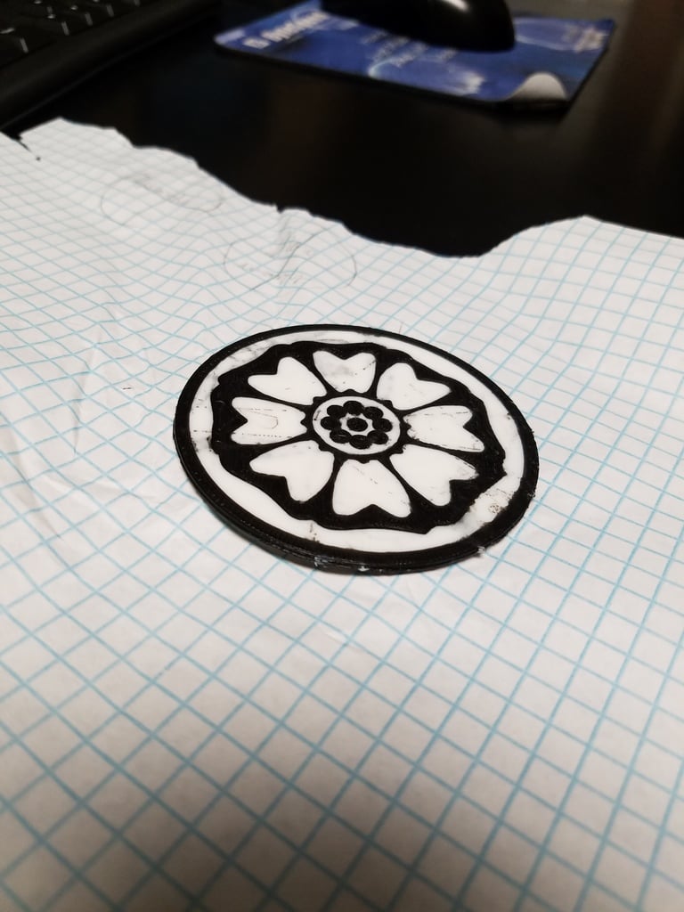 White Lotus Tile (From Avatar the Last Airbender)