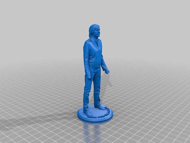 Paul McCartney 3D Model