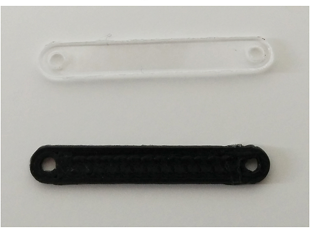 Team Losi Micro-T Steering Link / Plate Replacement Part