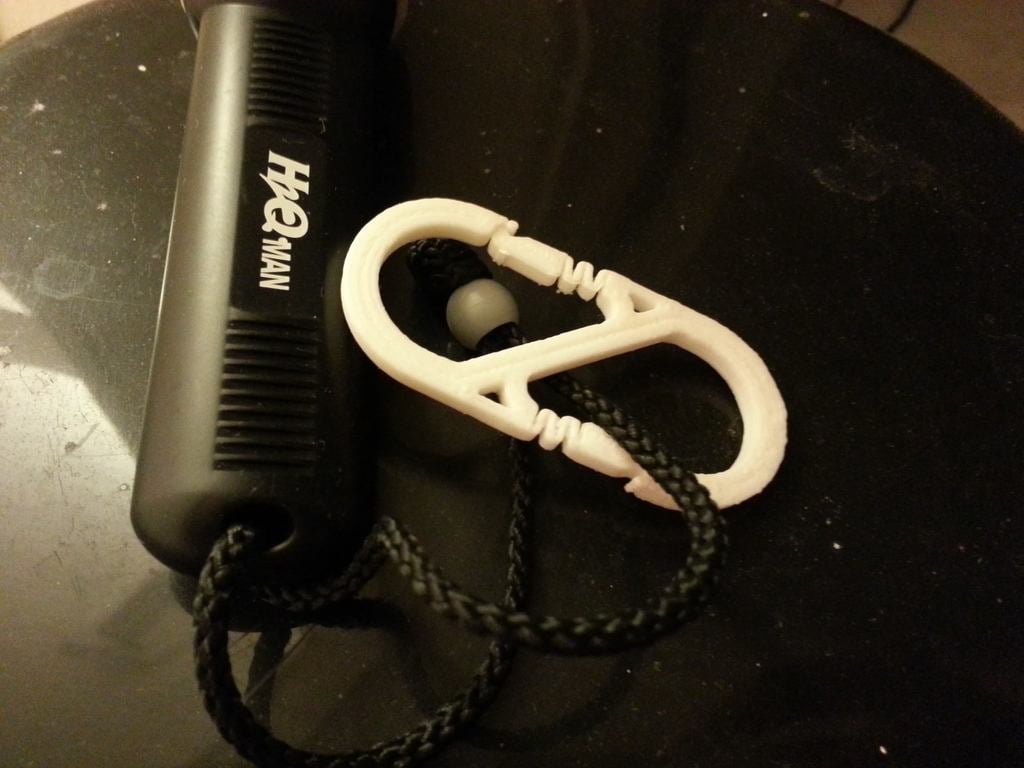 S-Carabiner Stronger Spring
