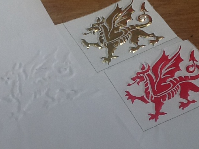 Embossing plates