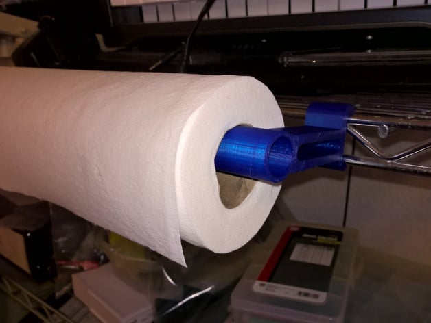 Wire Rack Paper Towel Holder