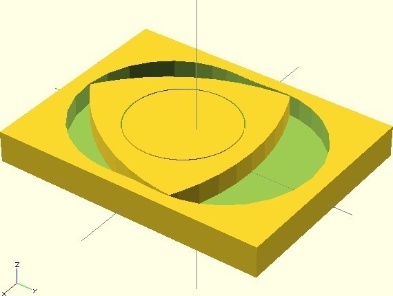 Wankel Engine Model