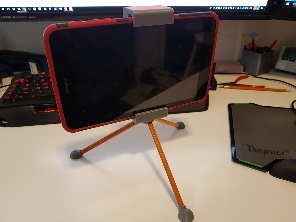 Tablet Stand / Tripod (works with Samsung Tab A 8.0 2017)