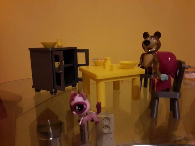 Furniture for doll toy