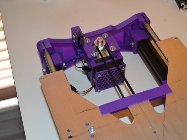 Wilson II Print Bed for Prusa i3 plate