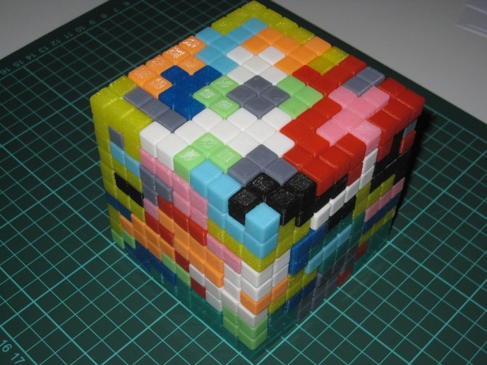 Hexacubes - "The Monster Cube"