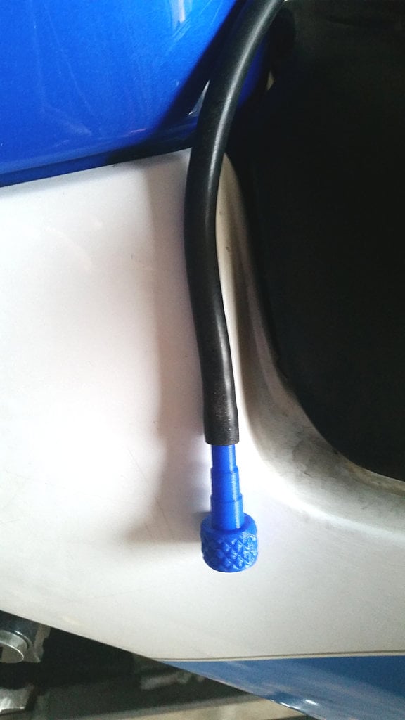 Maintenance hose cap (3 to 8 mm inner diameter)